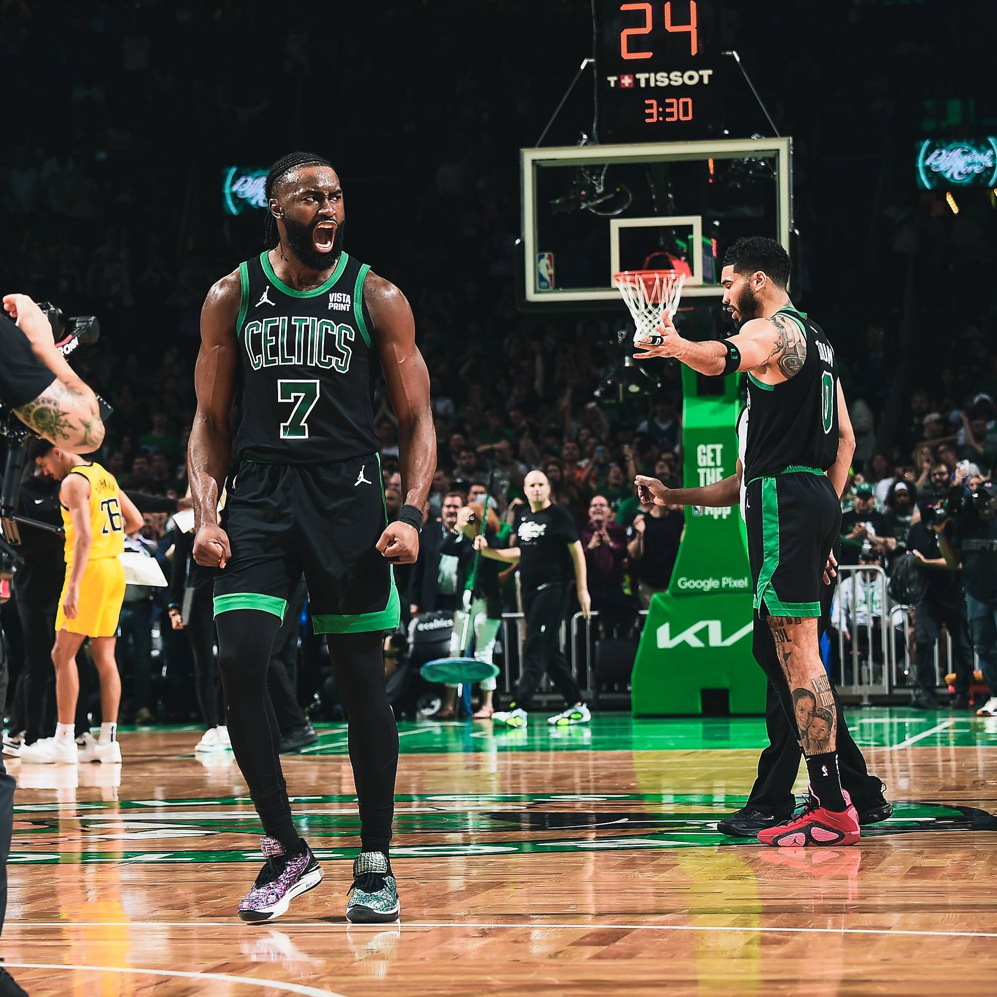 塔图姆连续七场比赛得分超过精彩发挥，IG挑战极限！